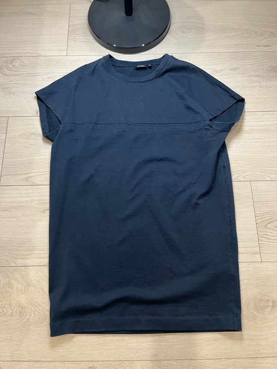 kate spade Other - Kate Spade dress Saturday Crew Neck Dress Navy  Short Sleeve T-Shirt Women Small